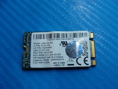 Lenovo IdeaPad 15.6'' U530 Touch 16G SSD Solid State Drive lls-16l6g 04y2169