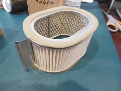 Aftermarket air filter Kawasaki 92500 7300-228 Z1-900 AF182 | eBay