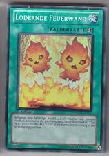 YU-GI-OH Lodernde Feuerwand Super Rare HA05-DE027