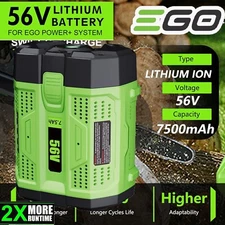 56V 10Ah POWER Lithium-Ion BA4200 BA2800T Battery For EGO BA5600T Power 56 Volt