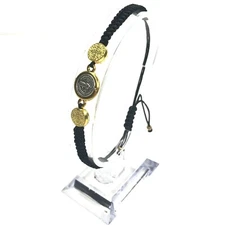 Saint Benedict Amulet Bracelet Adjustable Mal De Ojo San Benito Pulsera Amuleto