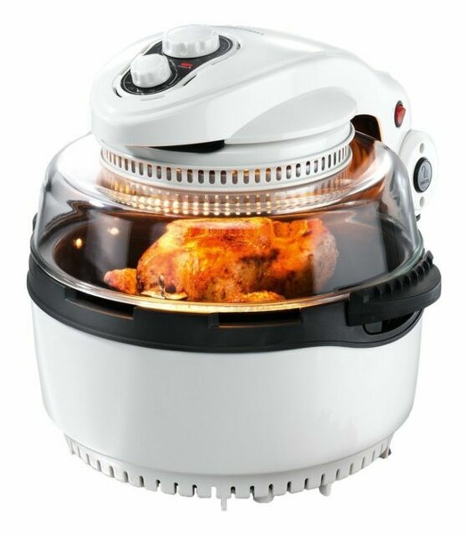 halogen oven with rotisserie