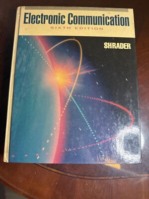 Electronic Communication 6th Edition By Robert L Shrader Glencoe Macmillan  58-7