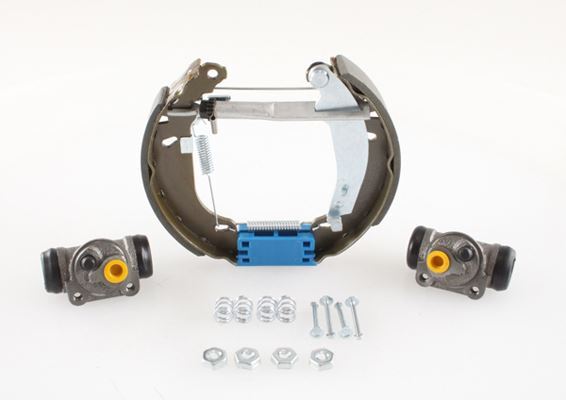 Mâchoires de frein Peugeot 306 pour stopper les bruits de tambour