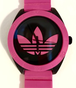 adidas watch men's black