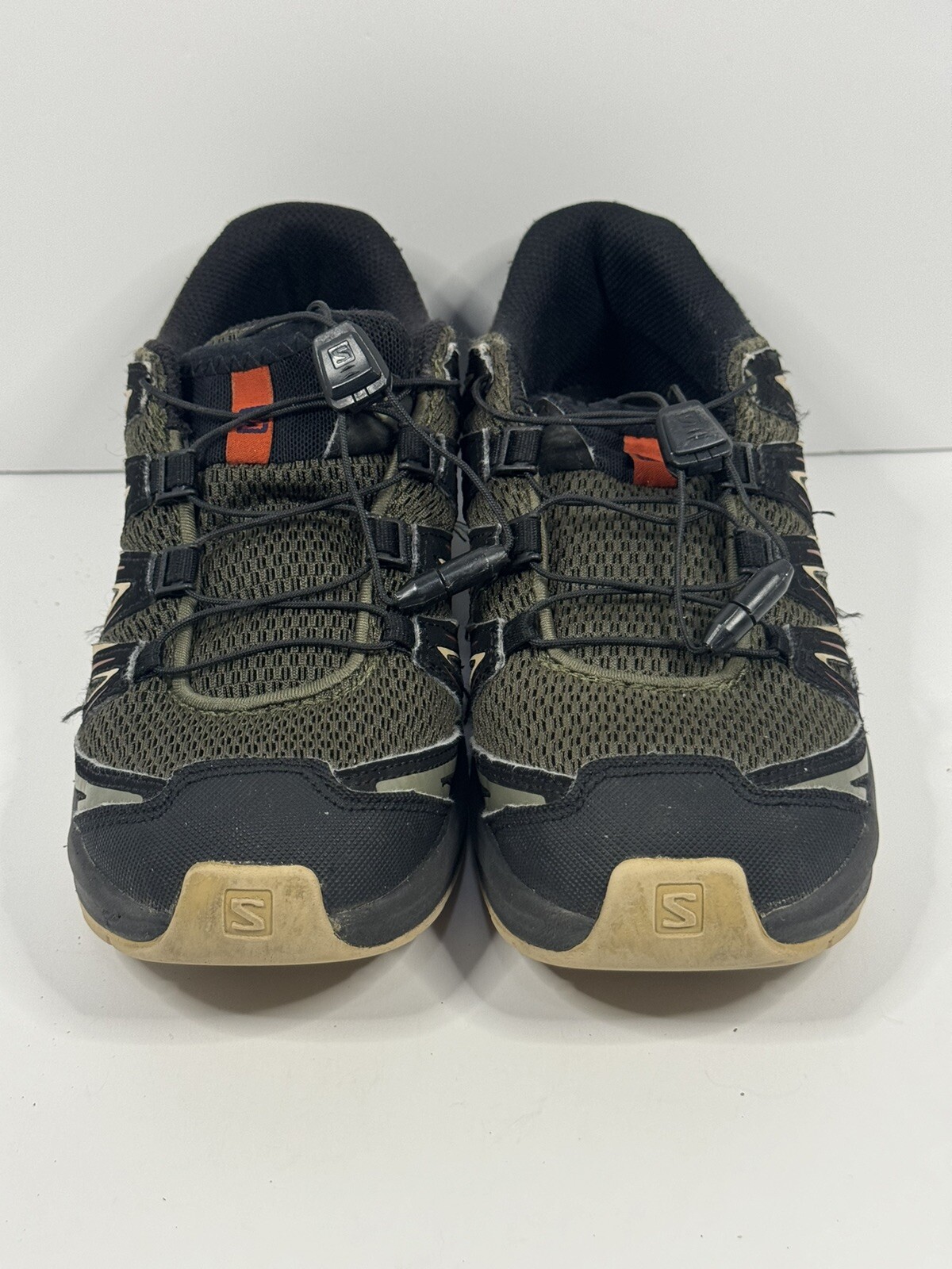 Scarpe da trekking Salomon XA Pro 3D CS Youth taglia 5 nere impermeabili 412869