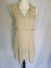 H&M Sleeveless Ruffle Waist Pull Over Dress (Size 6)