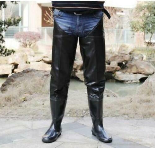 thigh high rain boots