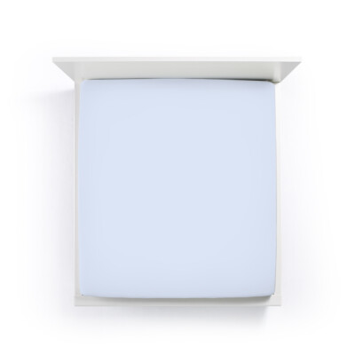 Formesse Bella Gracia Spannbetttuch 200x220 - 200x240 cm 0523 Himmelblau Sale