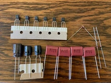 Marantz 2240 2240B 2250 2250B 2265 2275 Phono Rebuild Kit P400 Board Recap