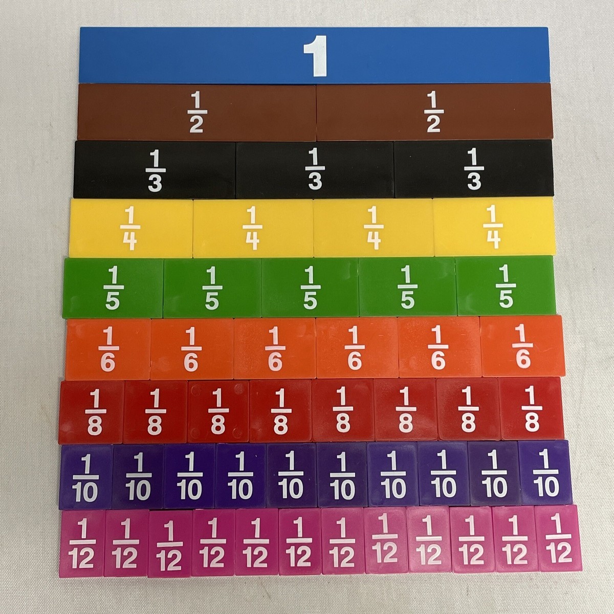 Magnetic Fraction Book Fraction Tiles & Fraction Circles Fractions ...