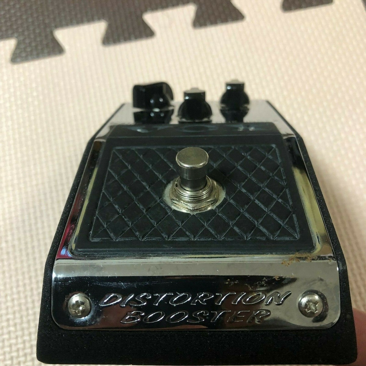 Vox Distortion Booster V830 Guitar Effect Pedal U1219 210708
