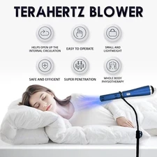 Terahertz Blower Wand Thz Quantum Therapy Wellness Enhancement Body Pain Relief