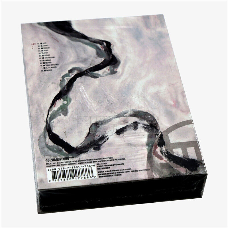 EXO LAY Zhang Yixing 张艺兴 莲 Music Album CD+Lyrics+Scene