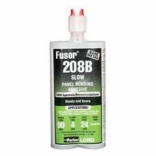 Lord Fusor 208B Panel Bonding Adhesive 210mL Cartridge, Slow 208B