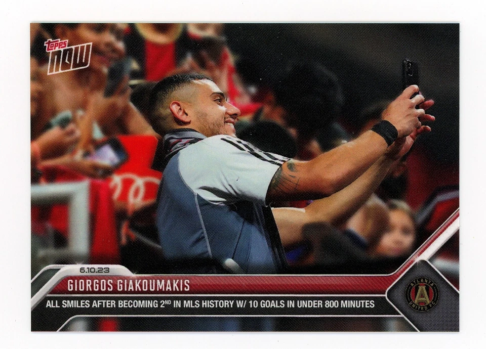 2023 Topps Now MLS Giorgos Giakoumakis #129