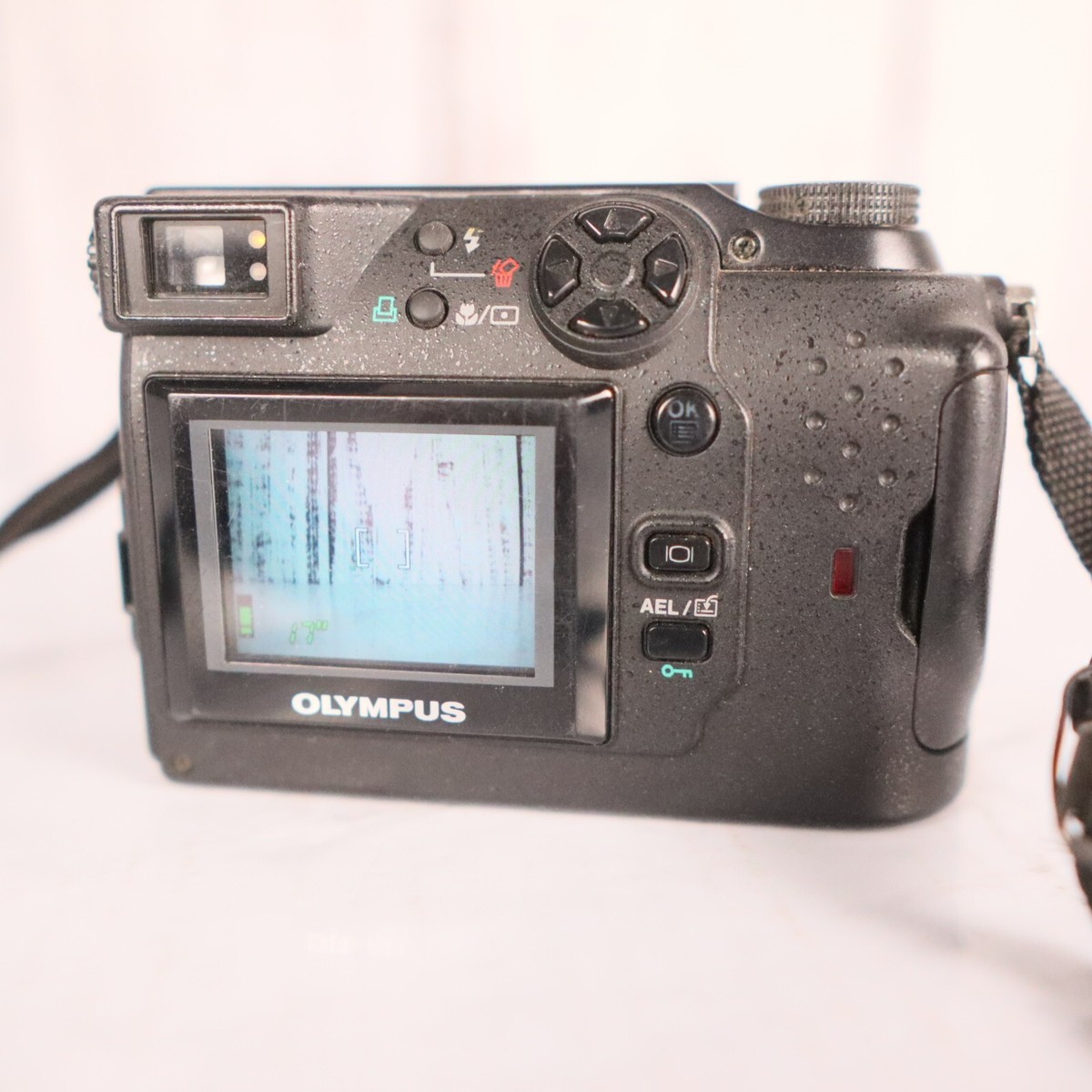 Olympus CAMEDIA C-4040 4.1MP Digital Camera - Black for sale