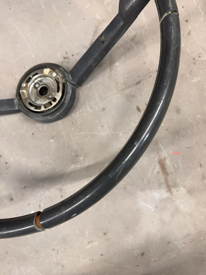1965-1967 Ford Galaxie 500 Steering Wheel XL 500 LTD Custom Marauder Park Lane - Image 3 of 4