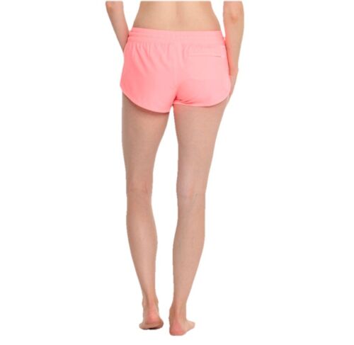 Hurley Women’s Phantom Solid 2.5” Boardshorts Pink/Orange Size XL New - Picture 5 of 12