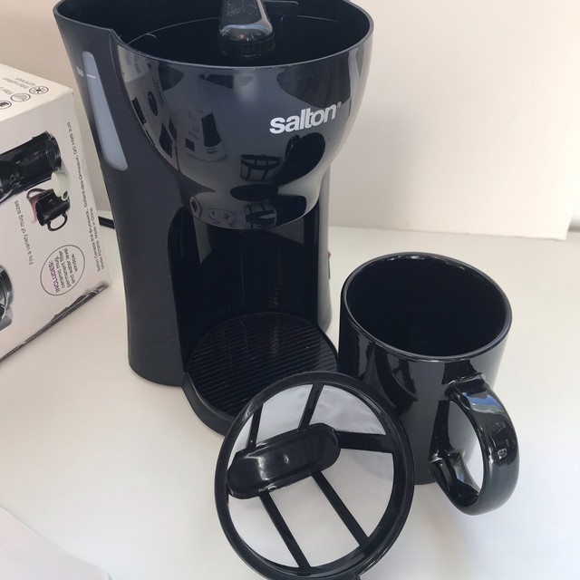 Salton FC1205 1-cup Coffee Maker Black 