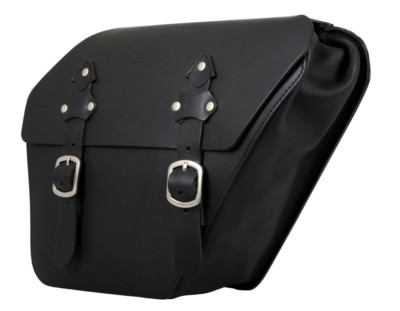 Packtasche rechts 12L passend für Harley Dyna Sport Fat Bob Satteltasche (-2017)