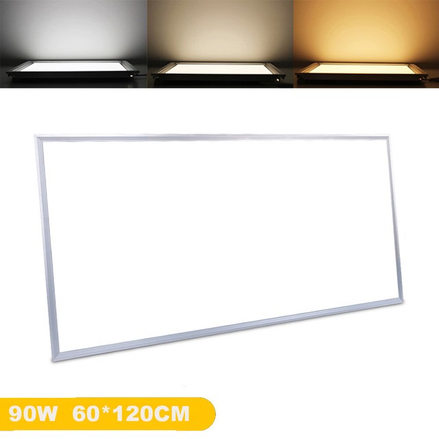 1x1 1x2 1x4 2x2 2x4 Ft Led Troffer Panel Light Recessed Dropped