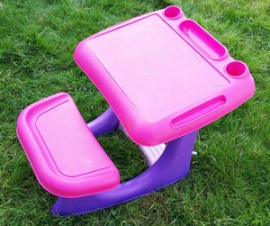 Details About Sit N Draw Creativity Desk Chair For Kids Children In Red And Blue