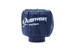 Outerwear Blue Non Shielded Breather Pre Filter Dirt Racing Ump Imca Outer Wear