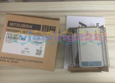 1PCS Fast Shipping Brand In Box Mitsubishi FX1S-30MT-D Original New PLC Module