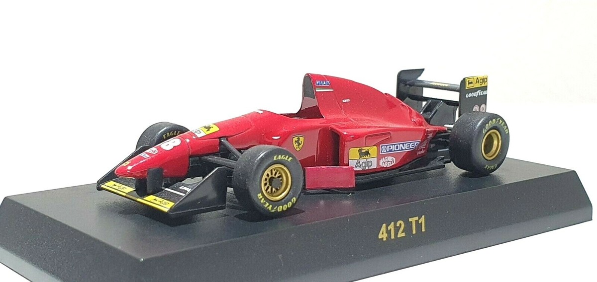 1/64 Kyosho FERRARI F1 1994 412 T1 GERHARD BERGER diecast