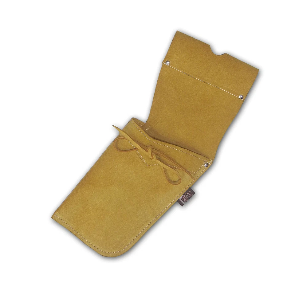 RECURVE/LONGBOW SUEDE LEATHER SIDE/HIP/WAIST ARROW QUIVER BAG - Image 2 of 2