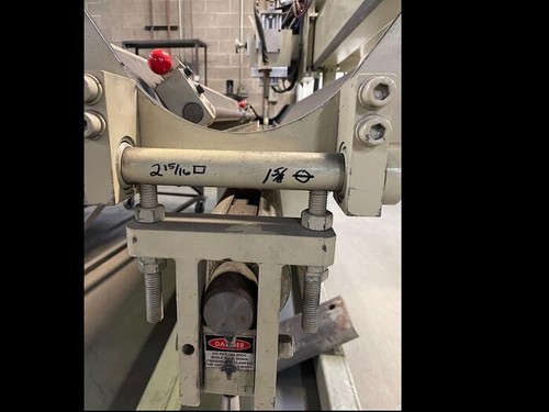 60" PANDJIRIS "60E5.1-30" INTERNAL EXTERNAL SEAM WELDER w/EZ-LINK - MILLER 30650 - Picture 9 of 20