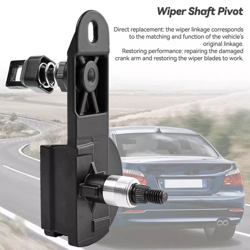 Car Rear Window Wiper Shaft Pivot For BMW 3 And 5 Touring E91 E61 61627209167 - Picture 4 of 12