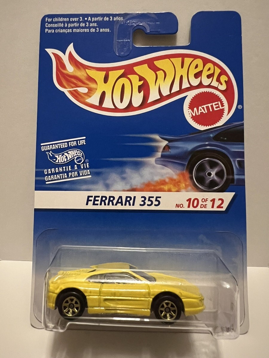 Hot Wheels Ferrari ギフトパック F355 Ferrari F355 Challenge (Hot Wheels - 2001) - WheelCo.in.ua