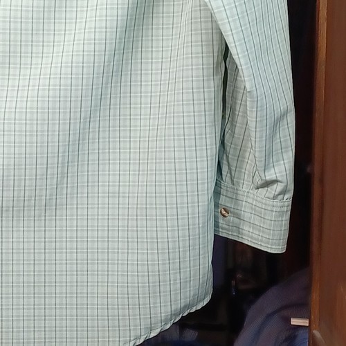 LL. Bean 1958 Vintage OGRV3 Roll Tab Sleeve Long Sleeve Vented Button Up Mint... - Picture 15 of 17