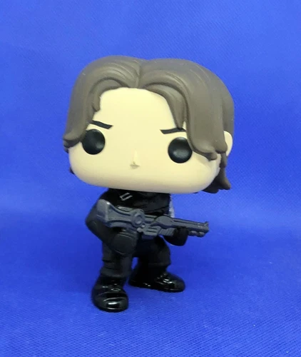 FUNKO POP! WINTER SOLDIER (CIVIL WAR) - MARVEL #129 - LOOSE 2016 BUCKY BARNES