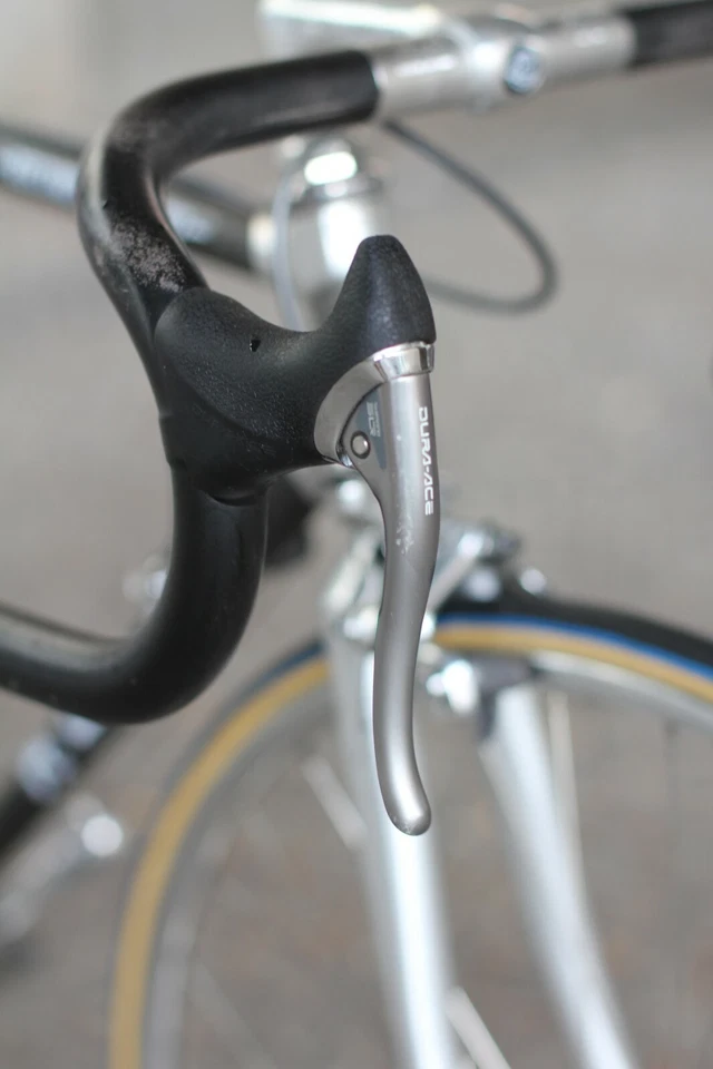 Alan Carbonio Frame / Shimano Dura Ace  / 51 cm / Mavic Cinelli Rolls Carbon - Bild 3 von 4