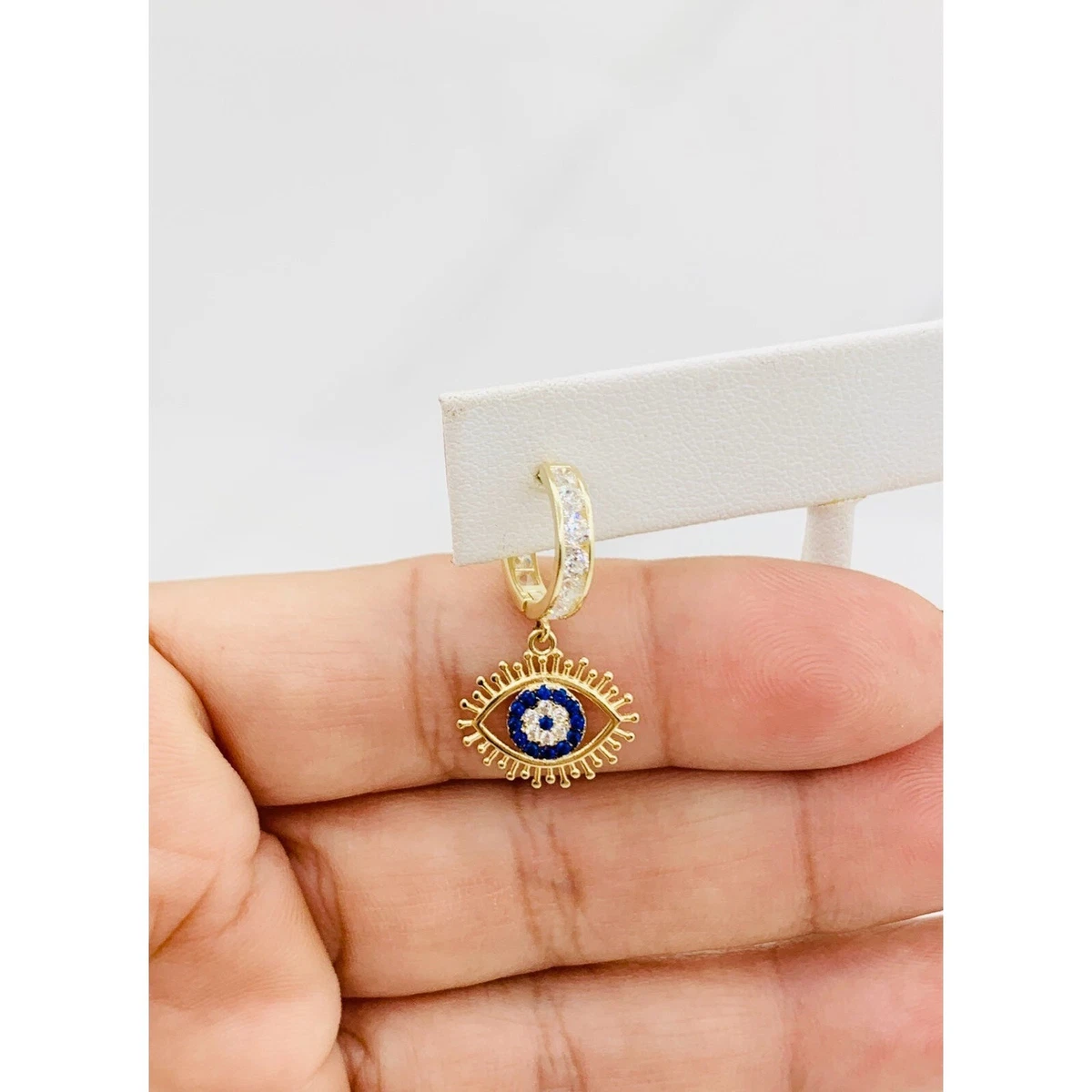Greek eye earrings online