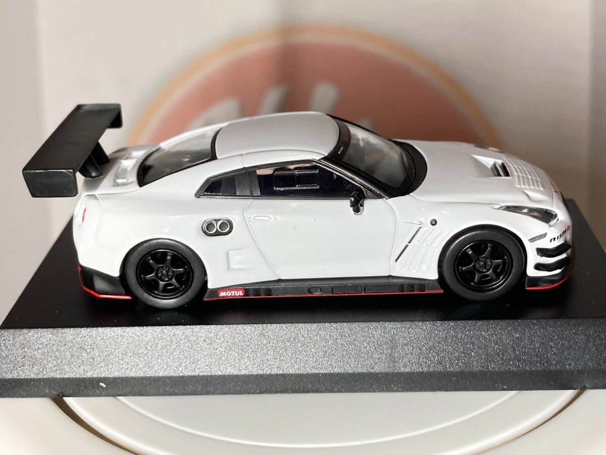 Kyosho 1/64 GT-R Nismo Minicar Collection Nismo R34 R35 400R Kyosho 1/64 GT-R Nismo Minicar Collection Nismo R34 R35 400R