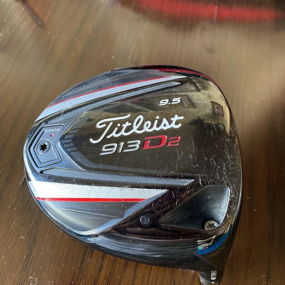 Titleist 913 D2 9.5° Driver Head Only Right Handed