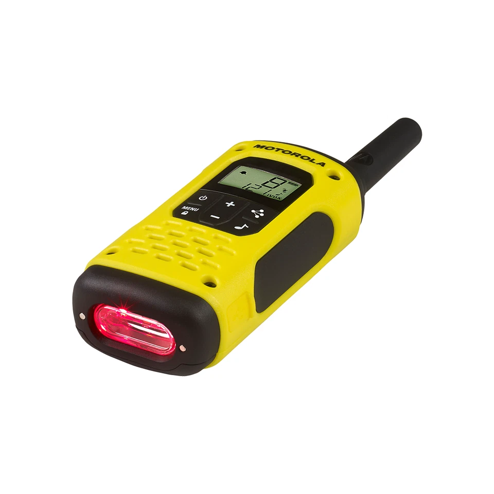 Motorola Talkabout T92 H2O Walkie Talkie Licence Free PMR446 Twin Pack - Image 4 of 4