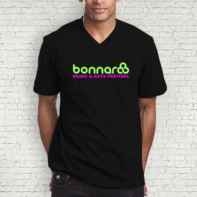 Bonnaroo Music Arts Festival Logo Mens V-Neck T-shirt | eBay