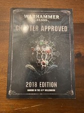 Warhammer 40k - Chapter Approved 2018 Edition
