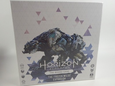 Horizon Zero Dawn The Board Game - The Frozen Wilds Expansion