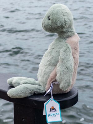 Jellycat Original Bashful Turtle - RARE- HTF - NWT - AUTHENTIC | eBay