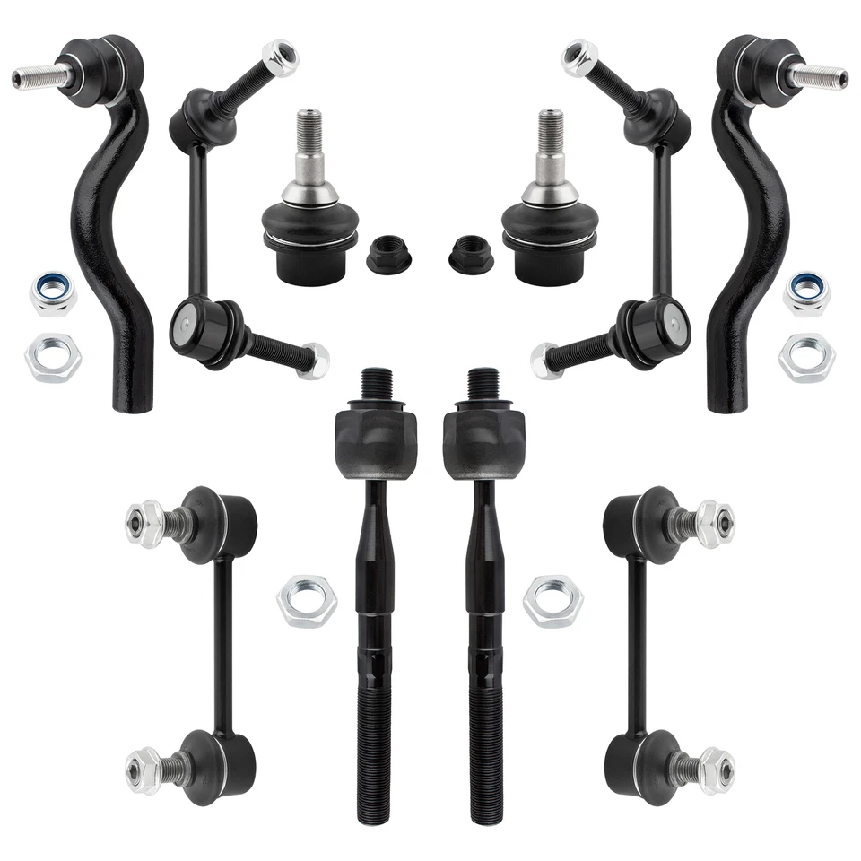 For 2011 2012 2013 - 2015 Dodge Durango Jeep Grand Cherokee 10PCS Suspension Kit - Image 2 of 4
