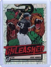 2021 Donruss Jose Abreu Unleashed Insert Vector Parallel - Chicago White Sox
