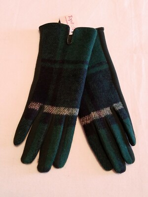 TOP IT OFF 100% Acrylic Women's Gloves - sz GL-GRN-M - NWT