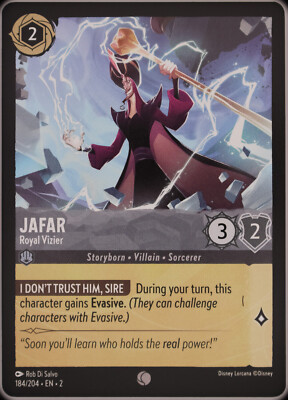 Disney Lorcana - ROTF - Jafar - Royal Vizier - Regular