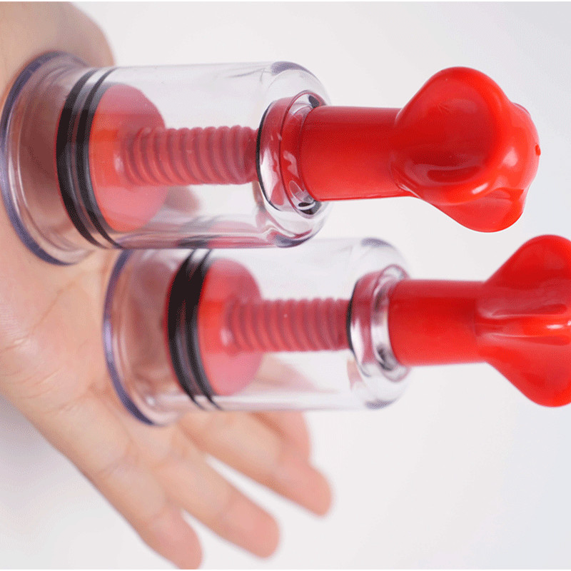 Nippelsauger Brustwarzensauger Vacuum Twist Suction Cup Enhancer for Women Men Nippelsauger Brustwarzensauger Vacuum Twist Suction Cup Enhancer for Women Men